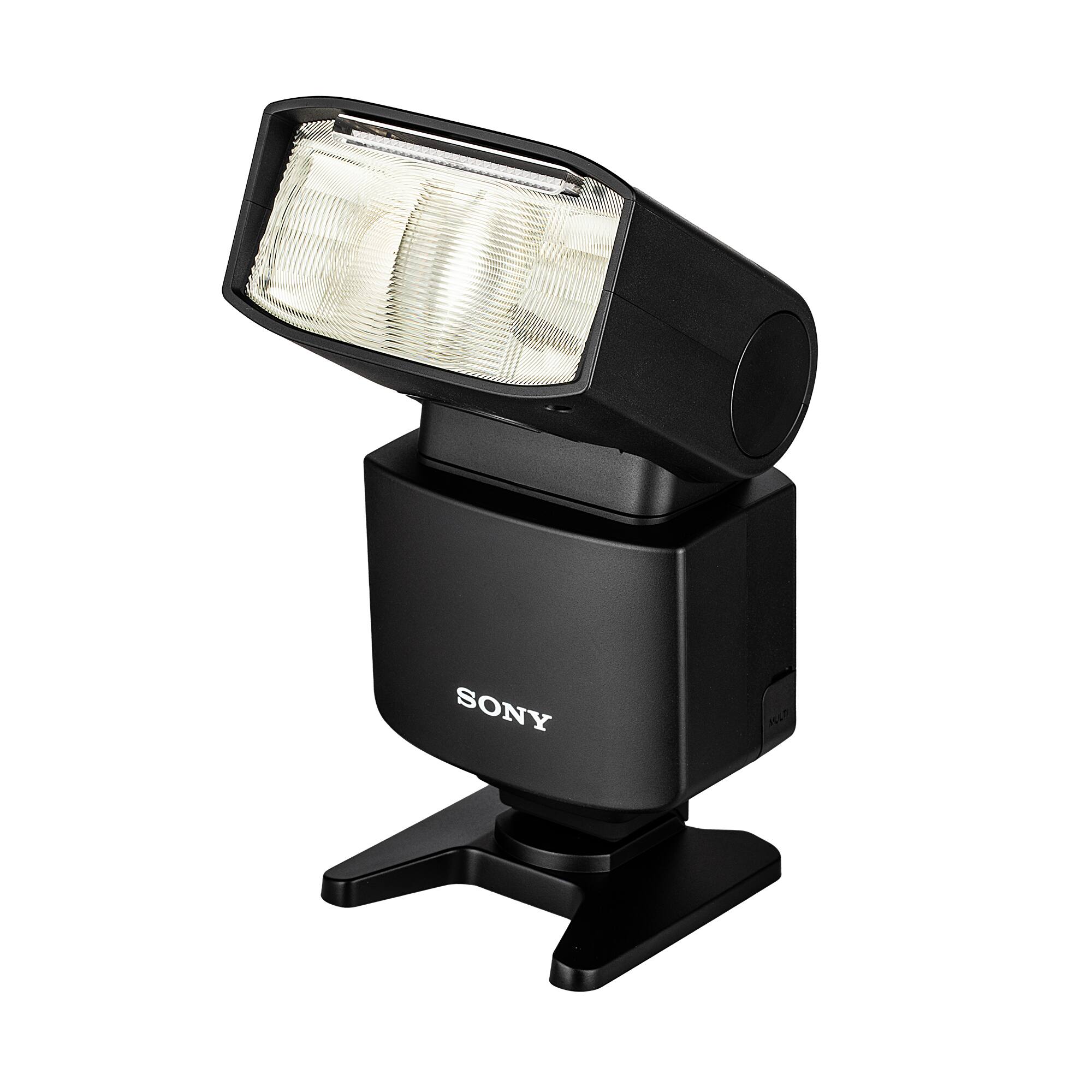 Alt View 5. Sony - Sony HVL-F46RM Wireless Radio Flash High-Speed TTL, Dust & Moisture Resistant | More w (International Version) - Black.