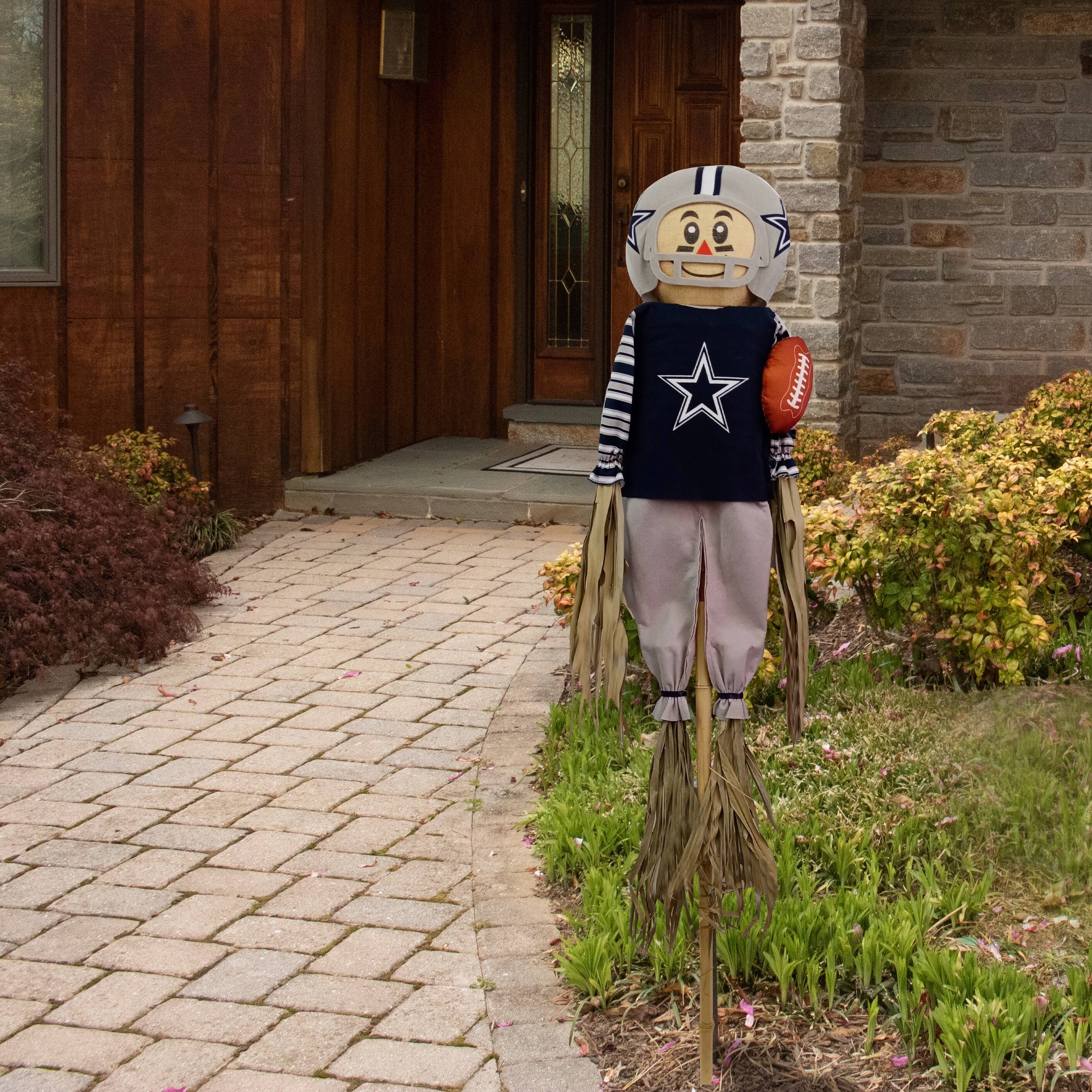 Alt View 2. Sporticulture - Dallas Cowboys Team Scarecrow - Multicolor.