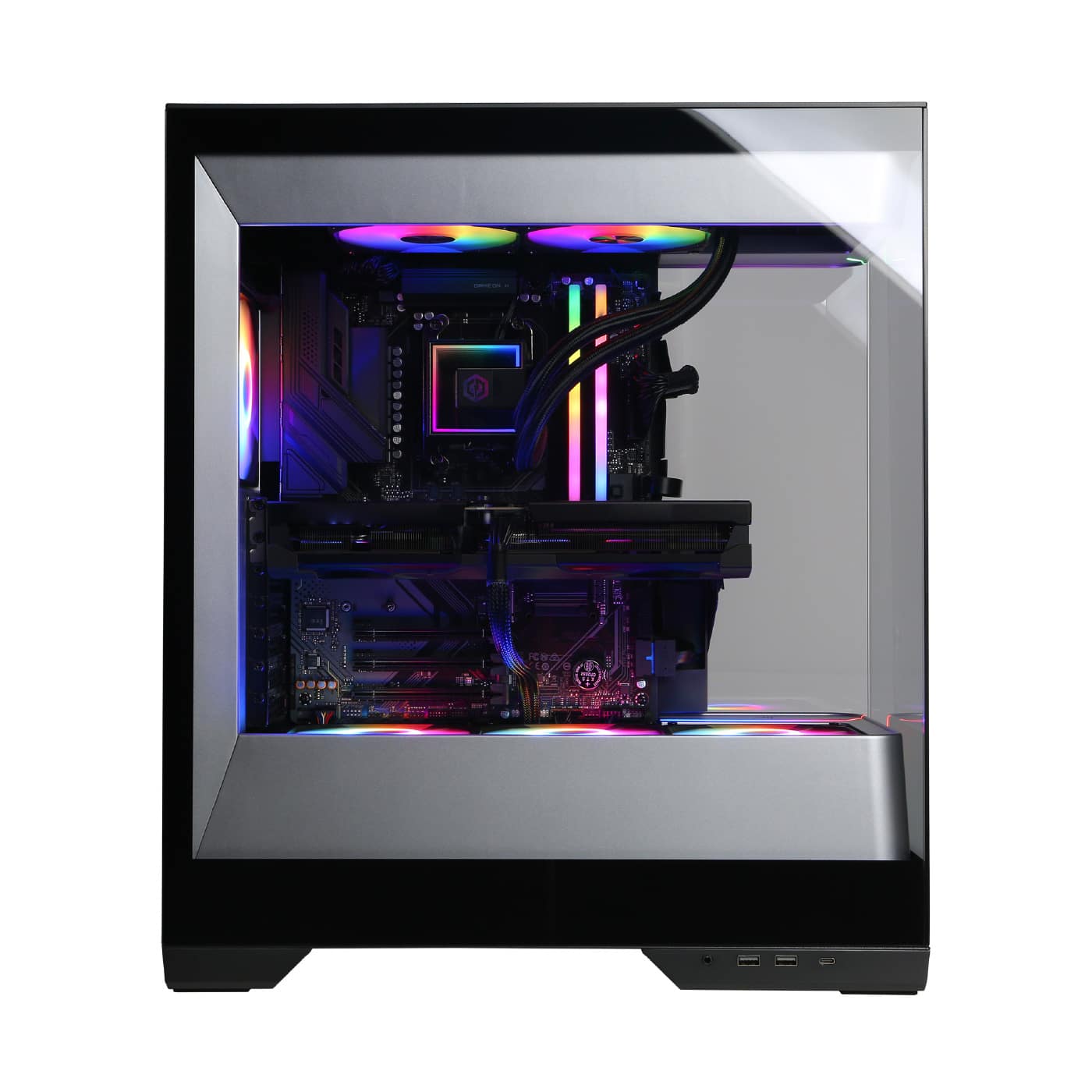CyberPowerPC Gaming Desktop AMD Ryzen 7 7800X3D NVIDIA GeForce RTX