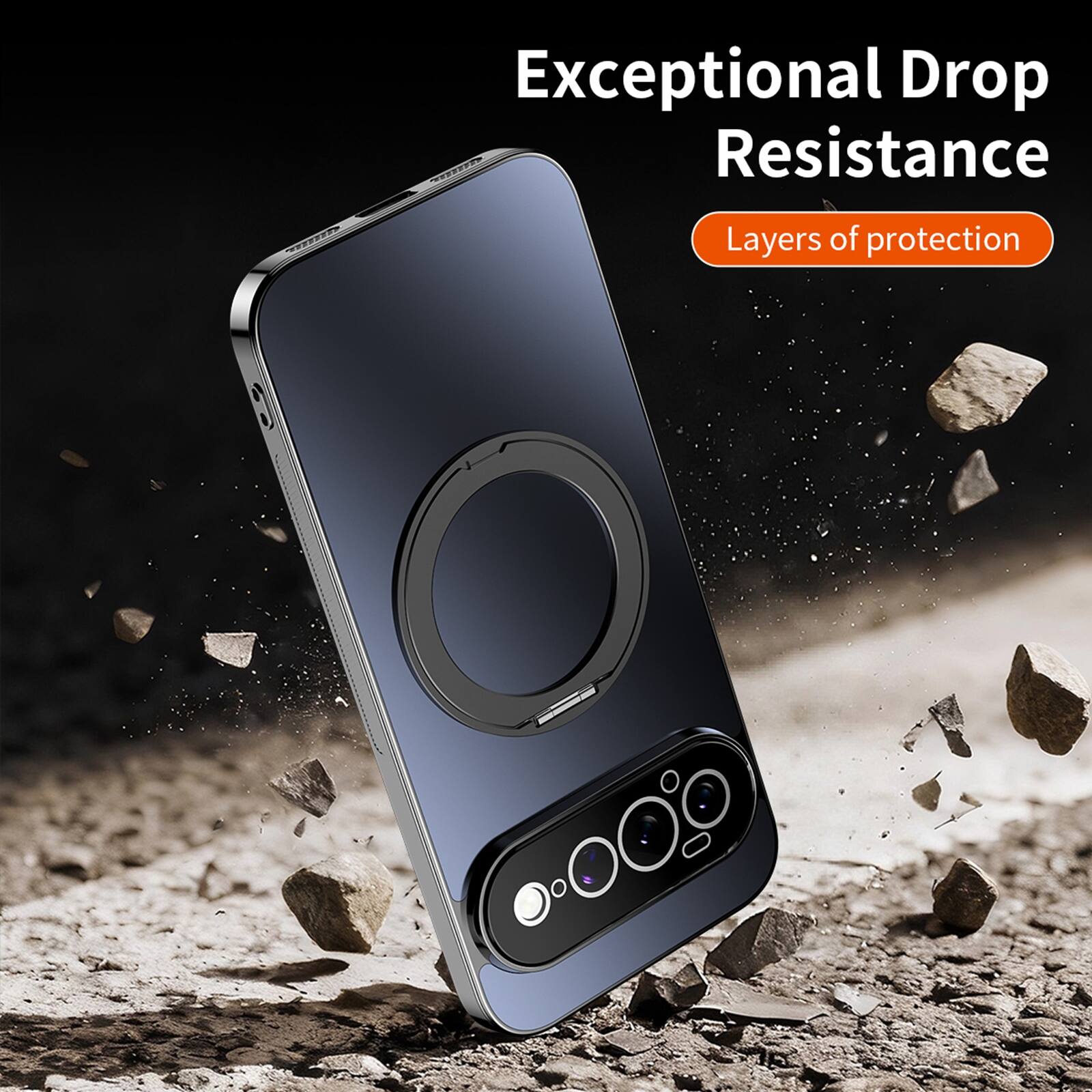 Exceptional Drop Resistance  
Layers of protection