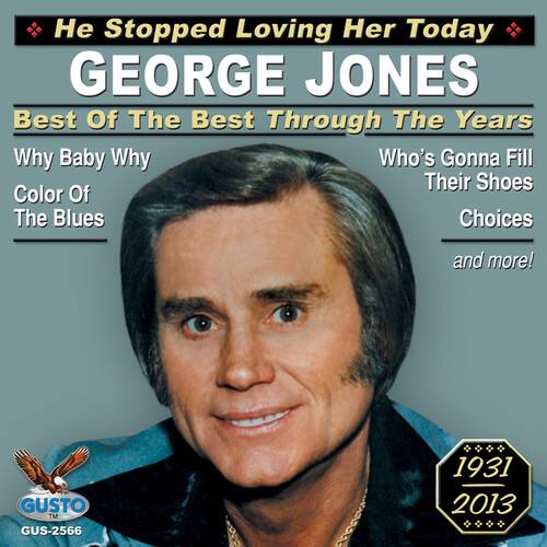 George Jones - Best of the Best Through the Years   - COMPACT DISCS [CD] price history on PriceWatchPro