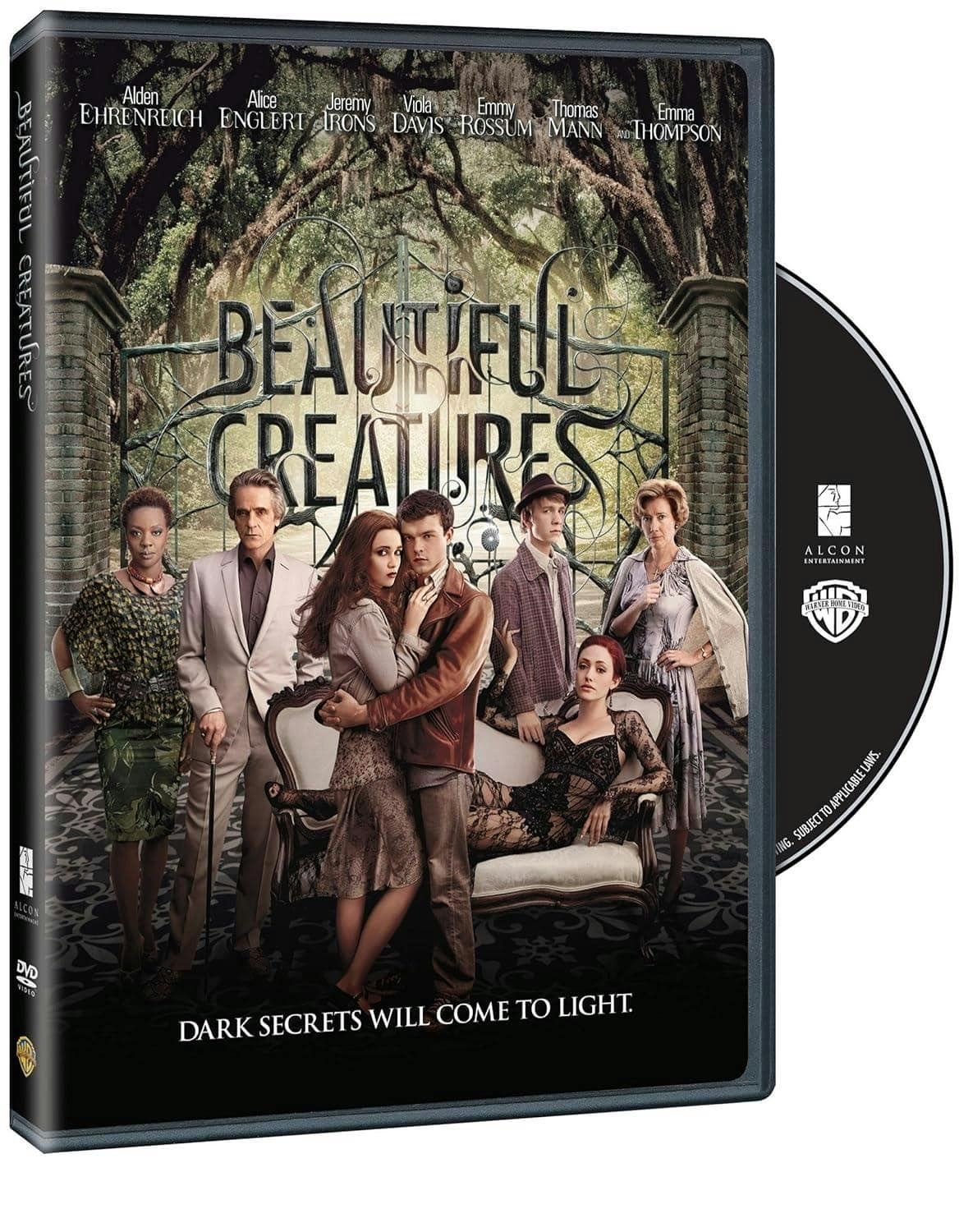 Front. Beautiful Creatures [DVD].