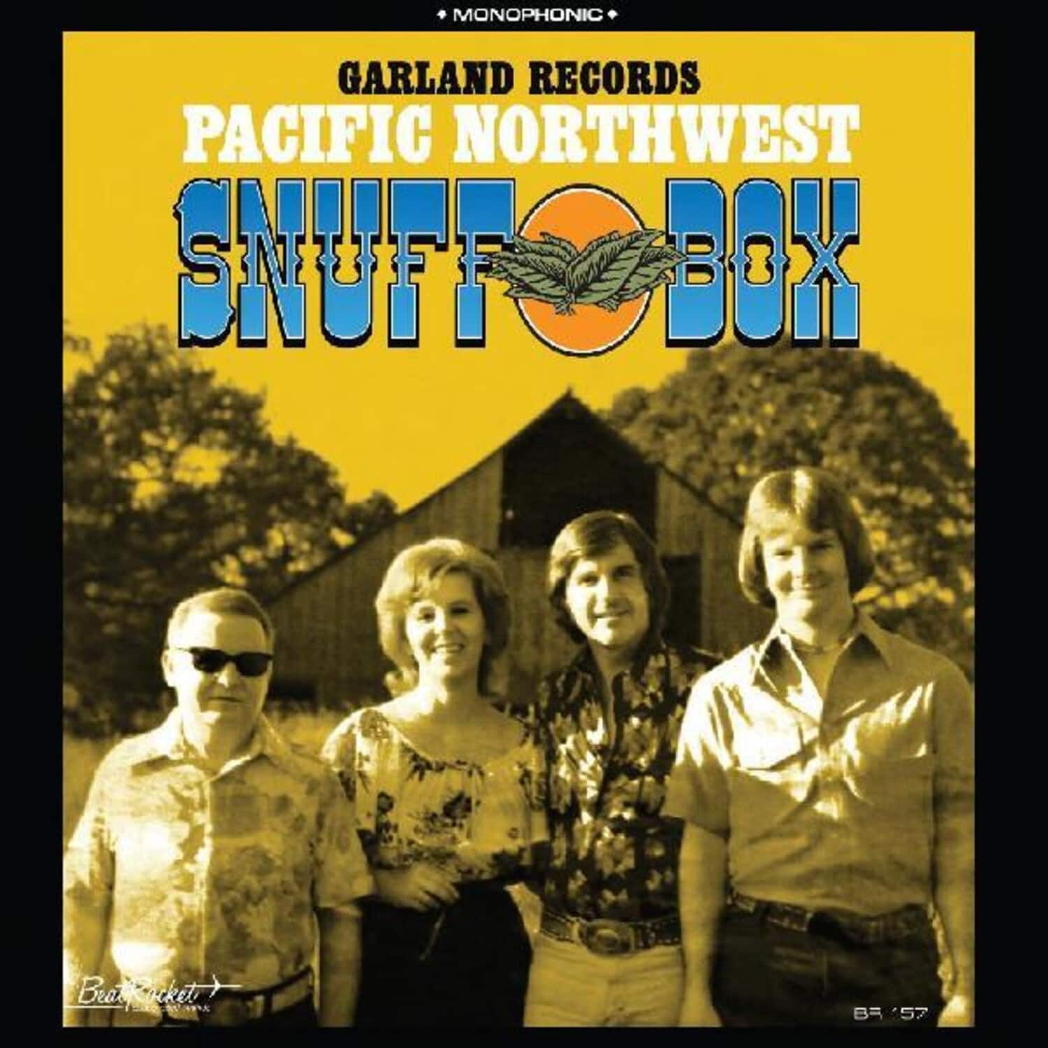 Garland Records - Pacific Northwest Snuff Box   - COMPACT DISCS [CD] price history on PriceWatchPro