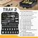 TRAY 2
- 15 x Hex Socket Inserts 1/4 4, 4.5, 5, 5.5, 6, 6.5, 7, 7.5, 8, 9, 10, 11, 12, 13, 14mm
- 14 x Hex Socket Inserts 1/2 8, 9, 10, 11, 12, 13, 14, 15, 16, 17, 18, 19, 20, 30mm
- 2 x 1/4 Extension Bar
- 1 x 1/2 Extension Bar
- 1 x 1/4 Universal Joint
- 1 x 1/2 Universal Joint
- 1 x Flexible Extension Bar
- 1 x Sliding T-bar 1/4
- 1 x Sliding T-bar 1/2
- 2 x 1/2 Spark Plug Socket, 16 mm and 21mm
- 1 x 1/4 Spinner Handle
-