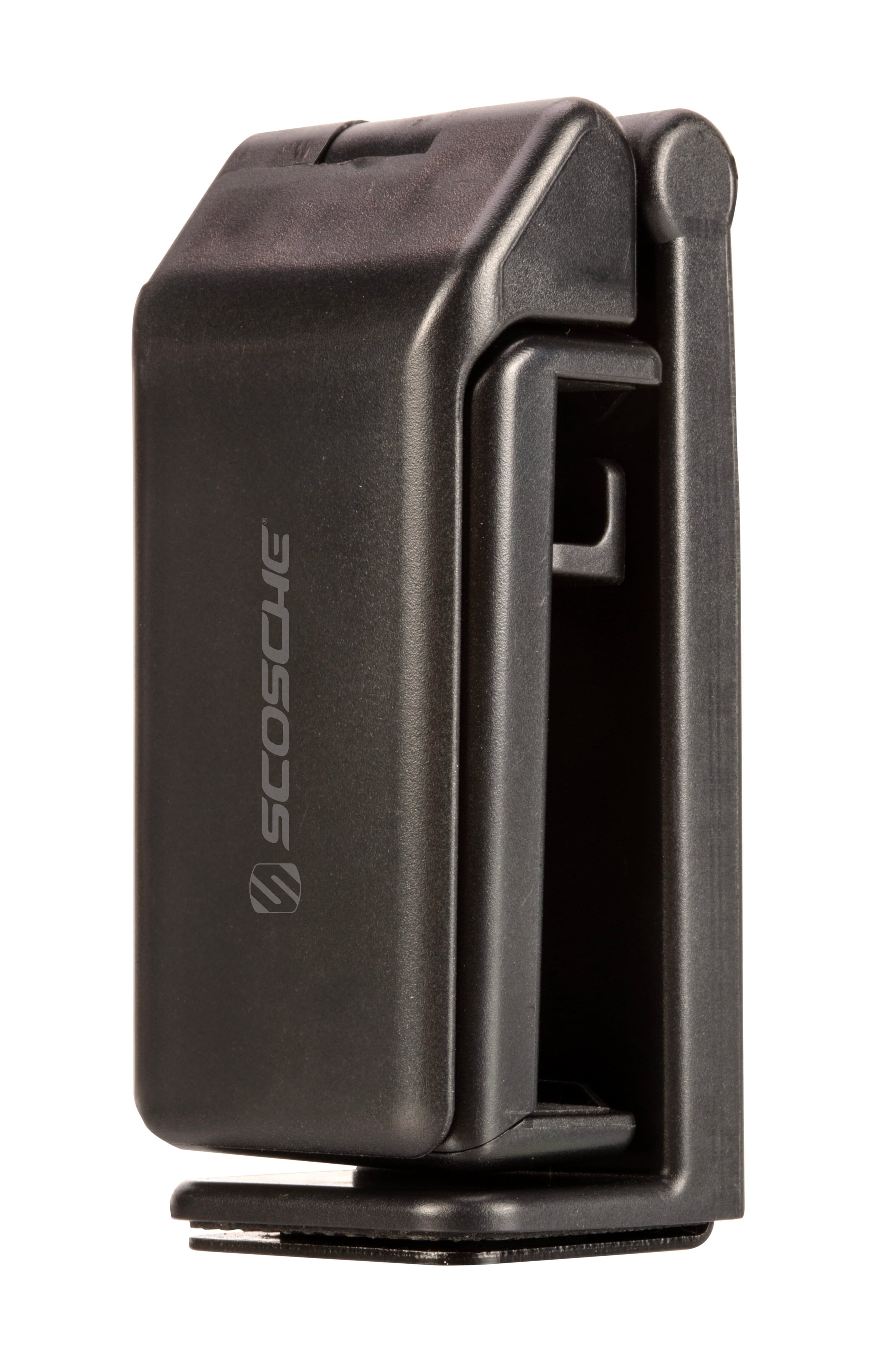 Front. Scosche - Folding Mount For Most Cell Phones - Black.