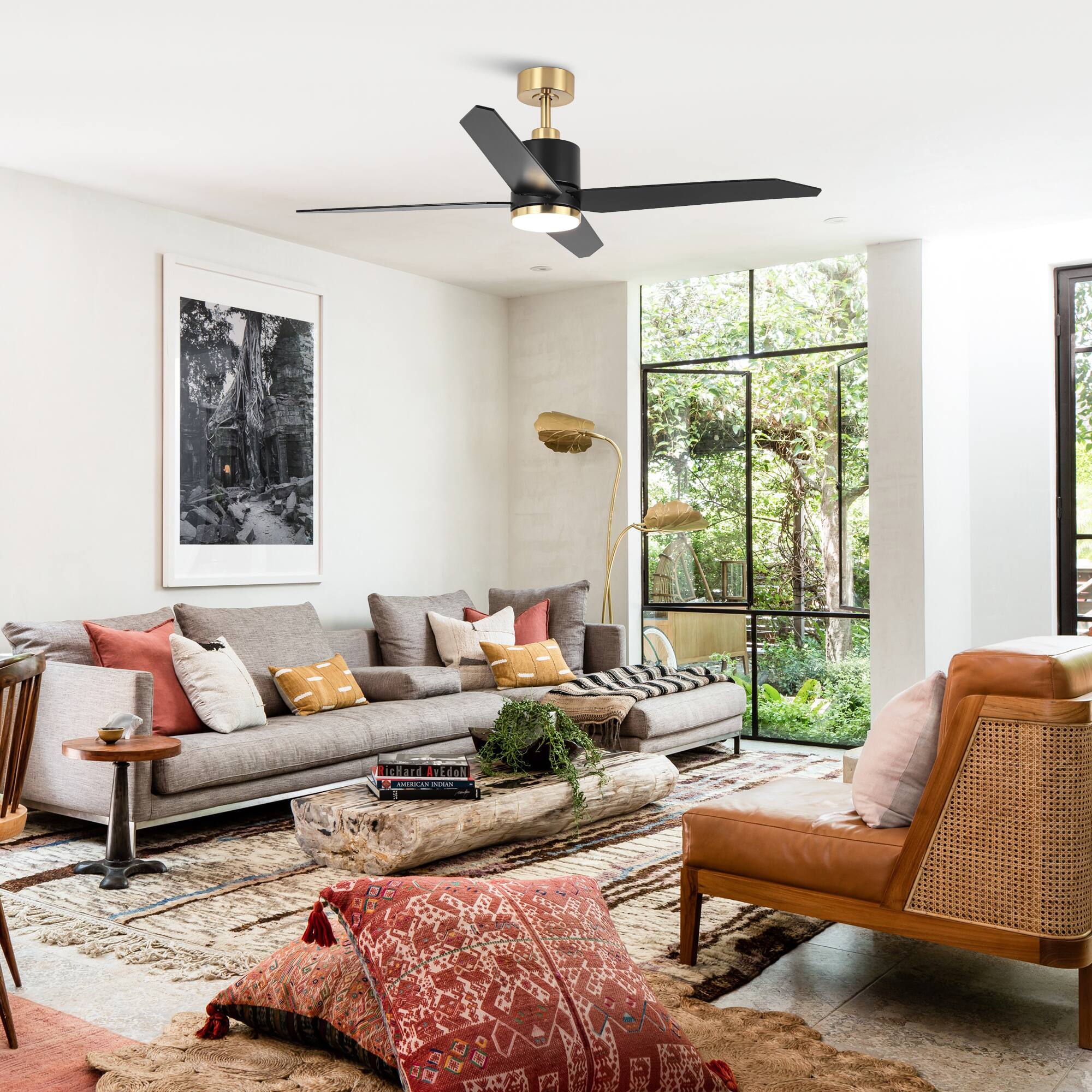 The text on the image reads:

"Richard A. Edelson  
The Art of the Modern Home"