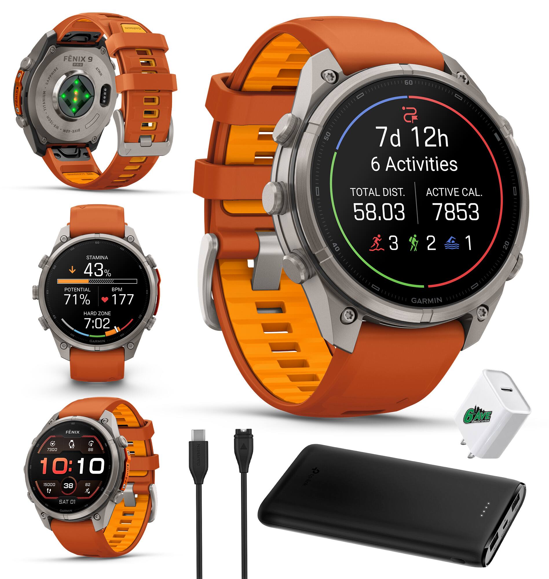 FENIX 9 PRO SAPPHIRE RAW VITAMIN WA-100M INST-BAID

60 2 7d 12h 6 Activities

STAMINA 43%

TOTAL DIST. ACTIVE CAL. 58.03 7853 40 3 2 1

POTENTIAL BPM 71% 177 HARD ZONE 7:02

GARMIN

GARMIN

FENIX

6'AINE 

7300 " 10:10 15000 38 82 !! 1, SAT 10

tp-link