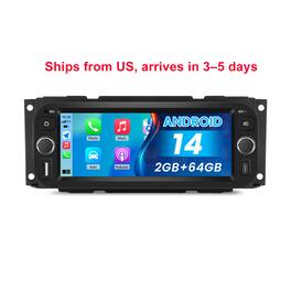 Junsun - 6.86" Android 15 carplay Car Stereo Radio GPS Navi WIFI RDS SWC Bluetooth - Black
