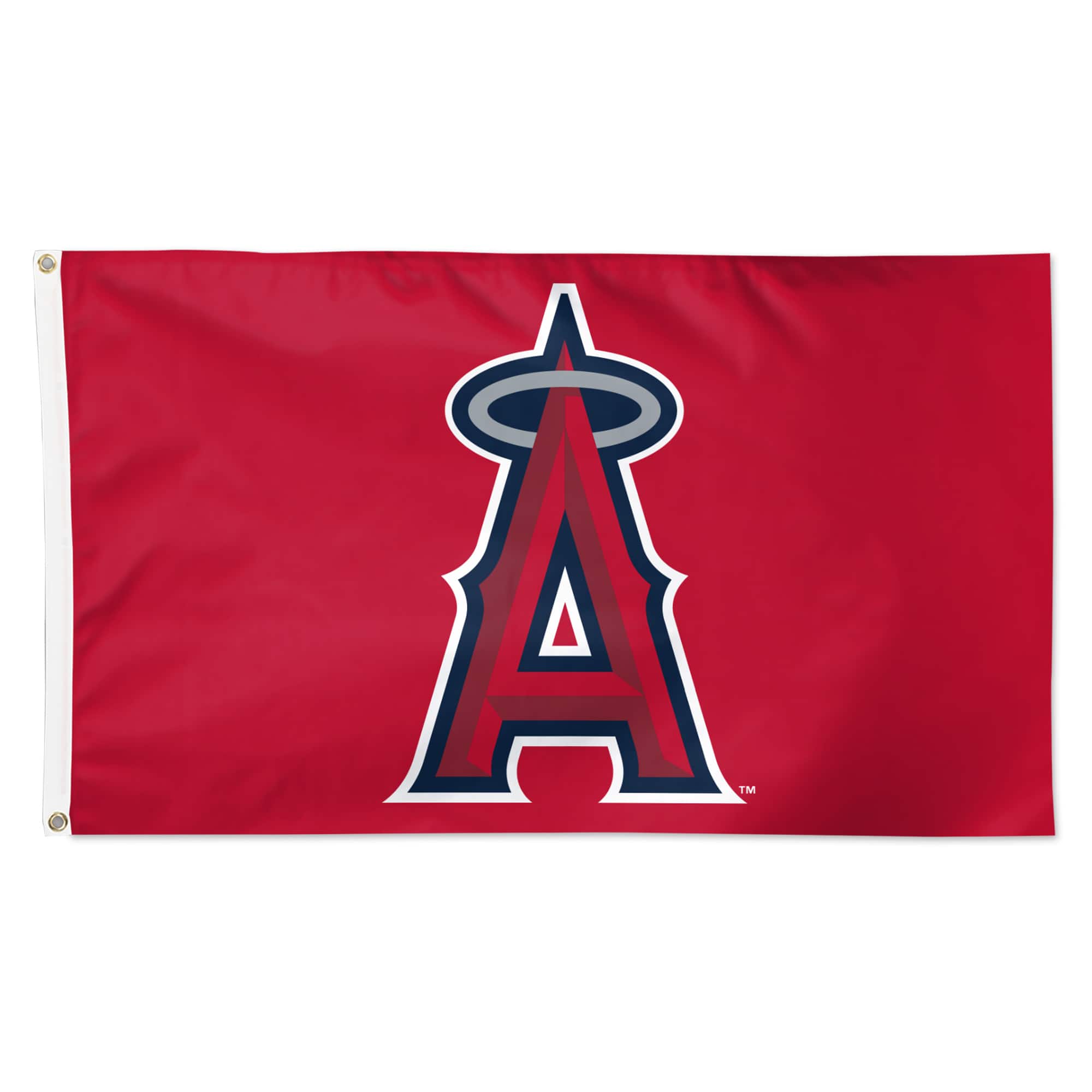 WinCraft - Los Angeles Angels 3' x 5' Primary Logo Single-Sided Flag - Multicolor