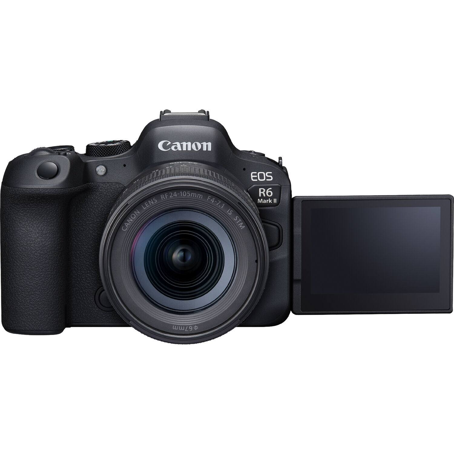 Canon EOS RF24-105mm F4-7.1 Mark II LENS IS CANON STM w/ 67mm