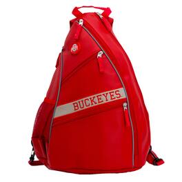 Team Golf - Ohio State Buckeyes Embroidered Team Backpack - Multicolor