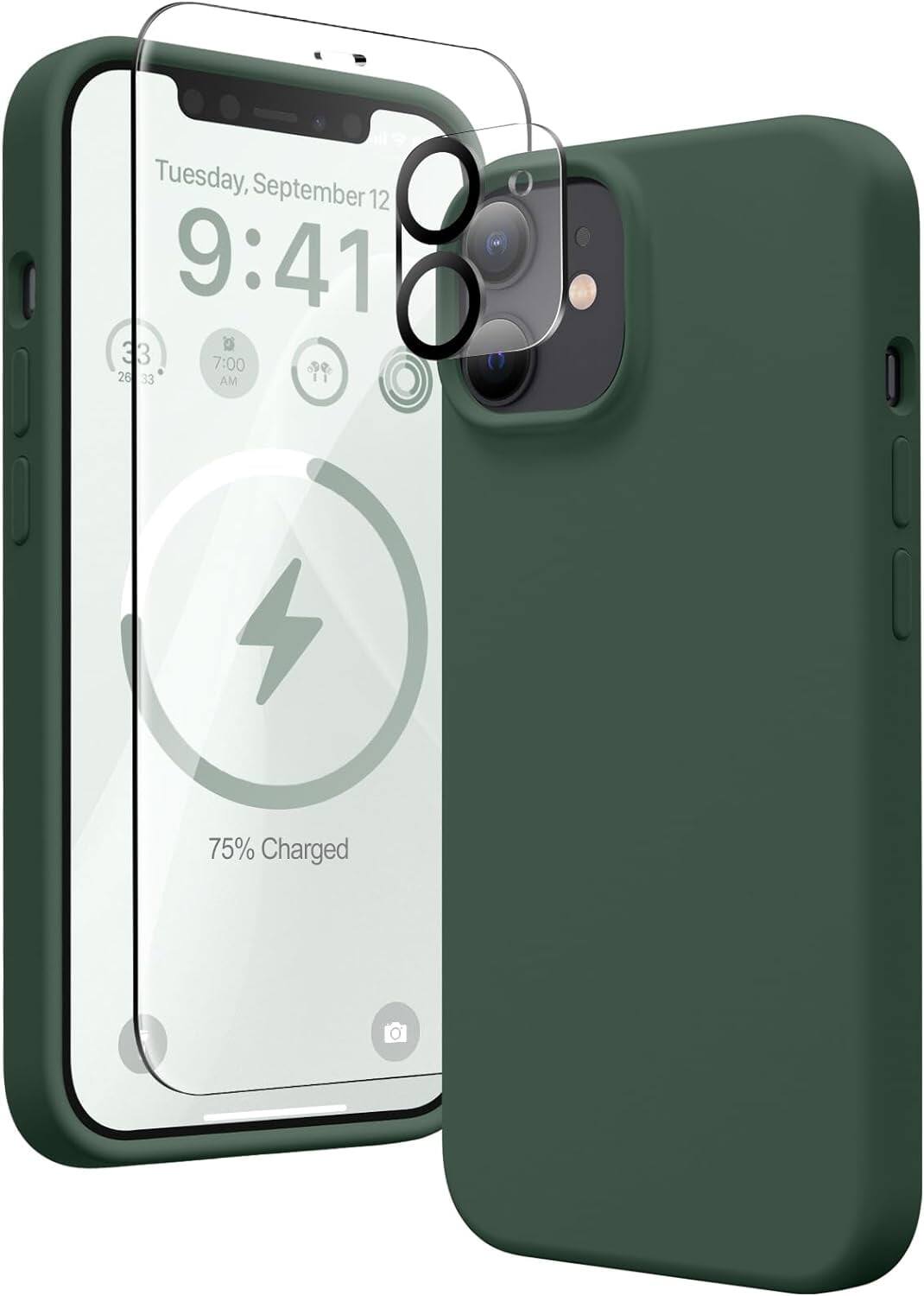 Tuesday, September 12 9:41 3 3 7:00 11 26 33 AM 75% Charged