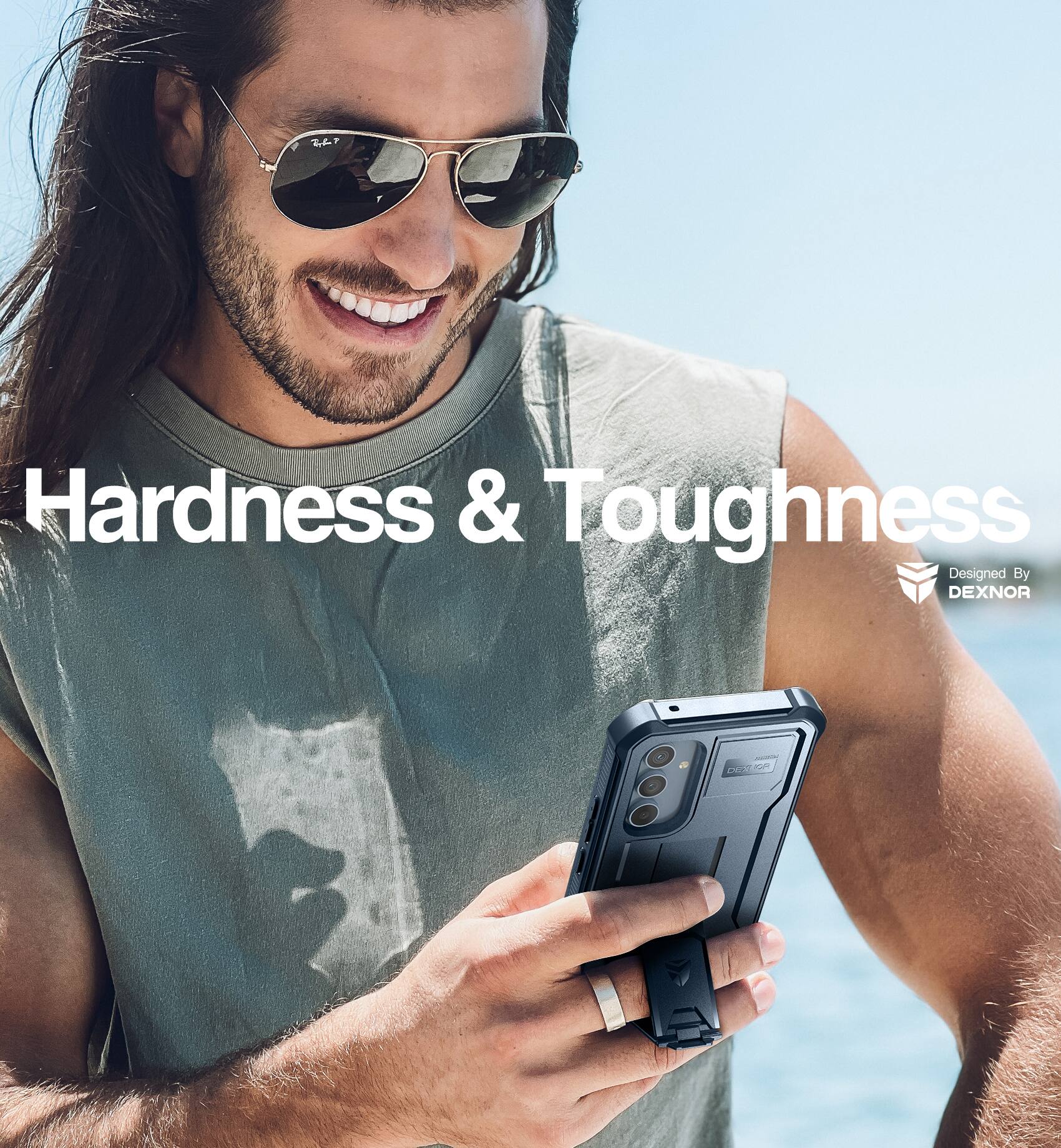 Hardness & Toughness  
Designed By DEXNOR