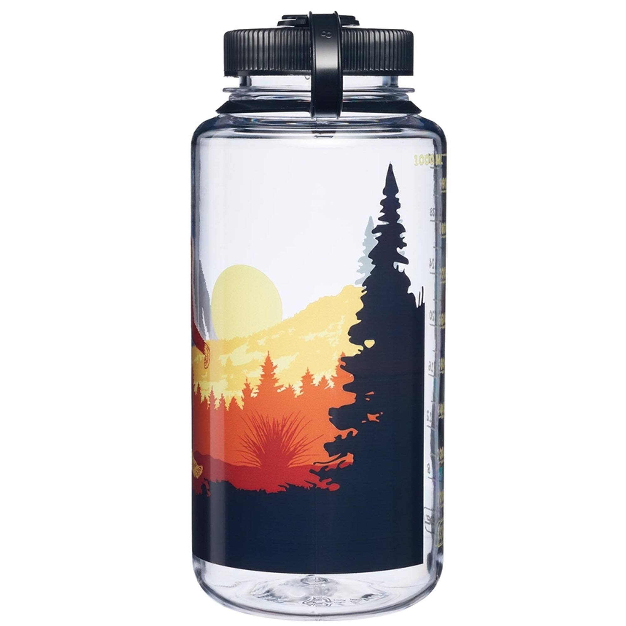 Alt View 3. Nalgene - Nalgene Wide Mouth 32 oz. Sustain Water Bottle - Sasquatch - Sasquatch.
