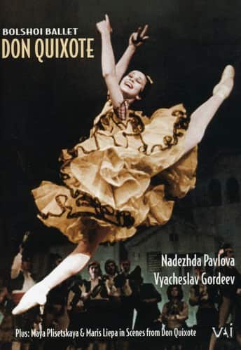 Nadezhda Pavlova - Don Quixote  - DVD