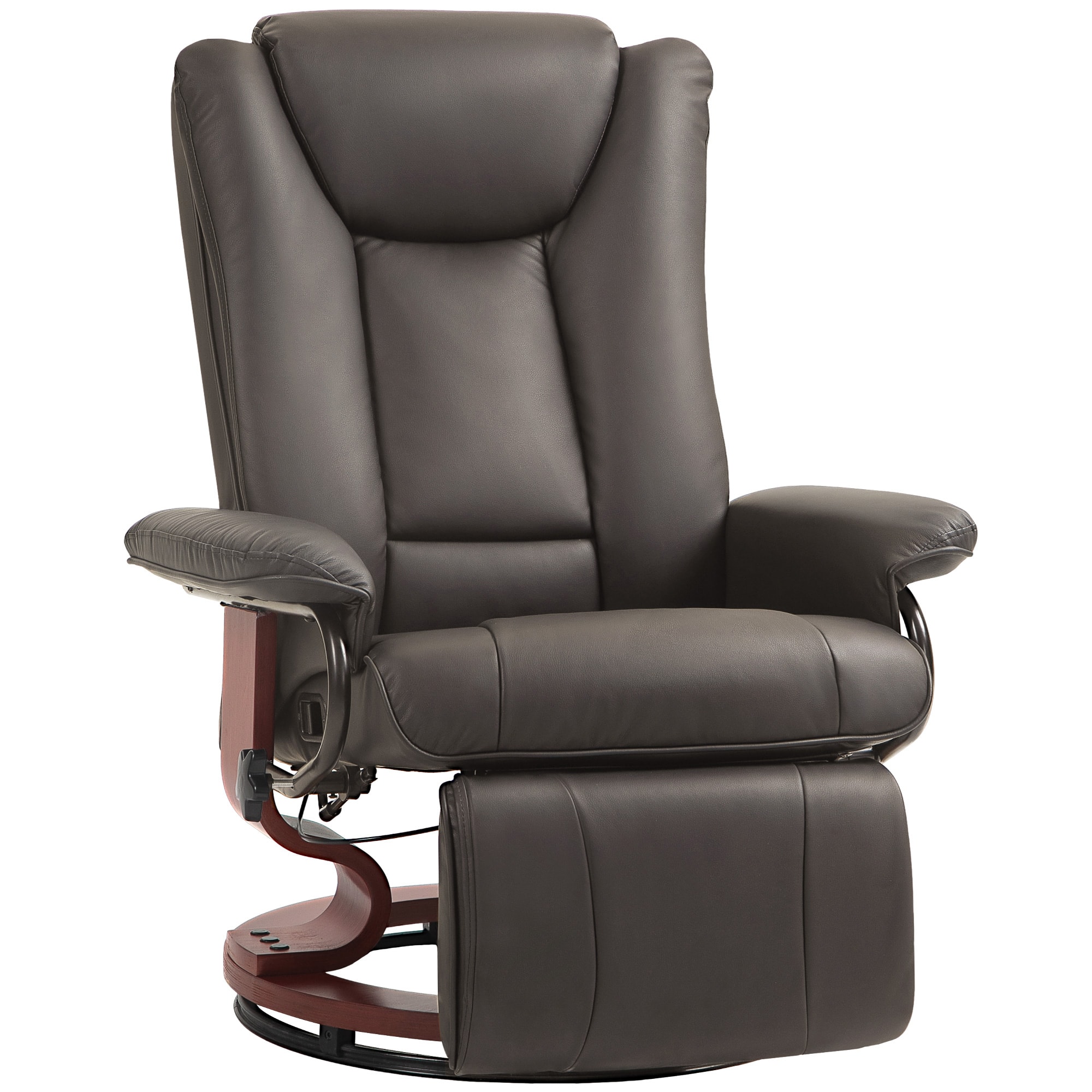 Homcom - RV Recliner Chair - Brown