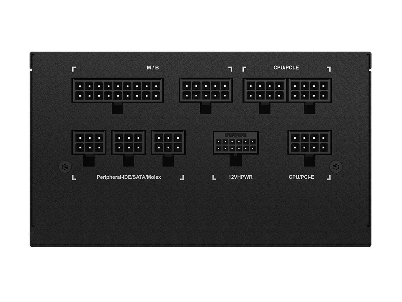 M/B  
CPU/PCI-E  
Peripheral-IDE/SATA/Molex  
12VHPWR  
CPU/PCI-E
