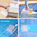 1. Select cleaning mode
S for floor & wall
F for floor-only
2. Submerge the cleaner in the pool as soon as the indicator starts flashing yellow
3. Set and forget
4. Self Parking Technology
Stop near the pool side in low battery