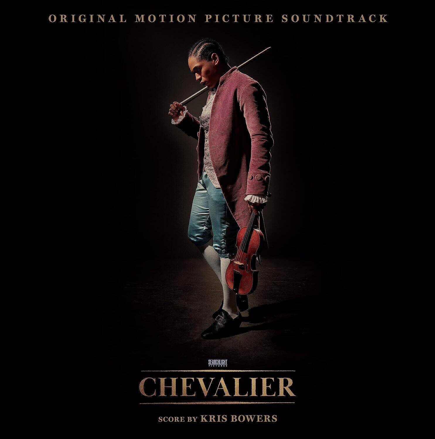 ORIGINAL MOTION PICTURE SOUNDTRACK

CHEVALIER

SCORE BY KRIS BOWERS