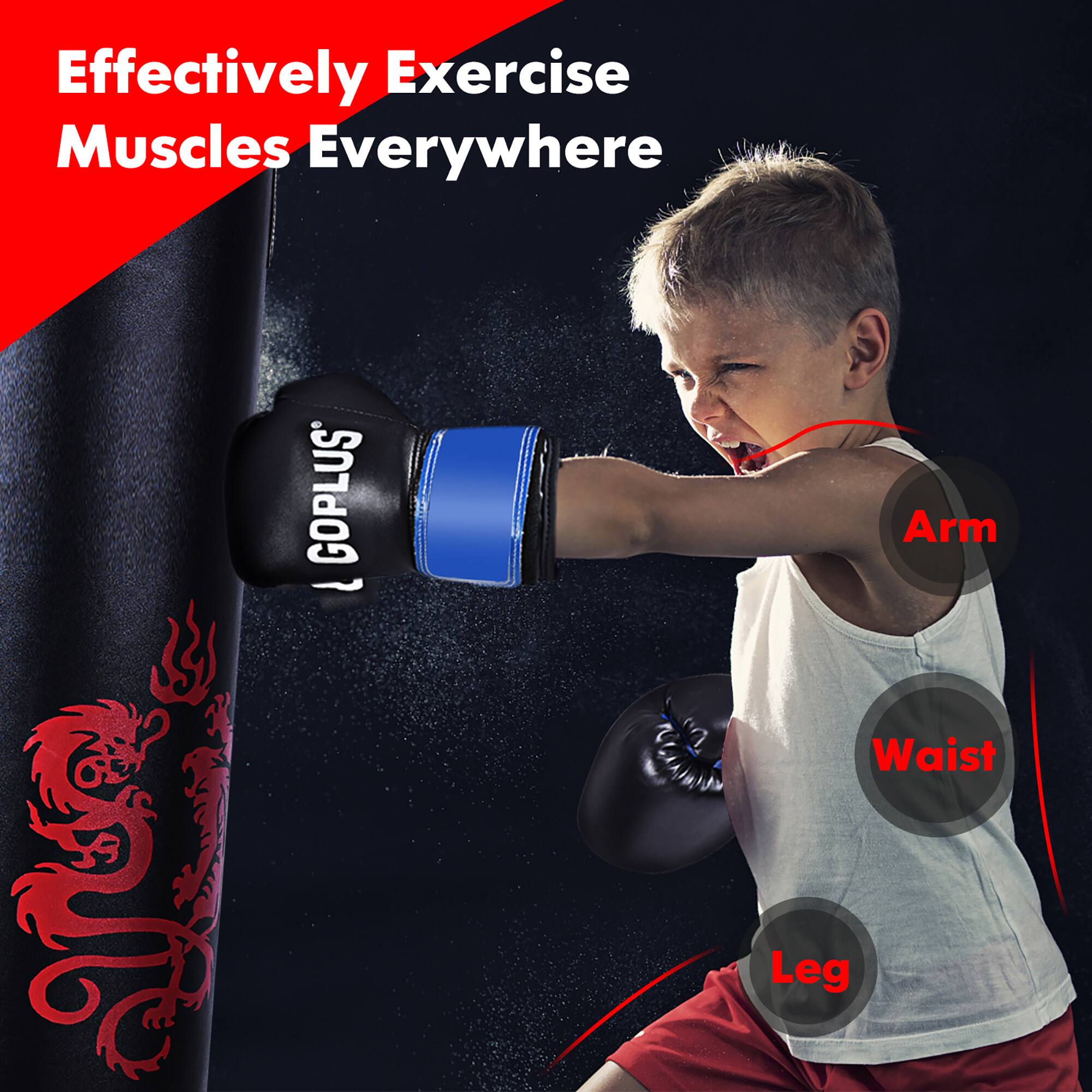 Effectively Exercise Muscles Everywhere

Arm
Waist
Leg