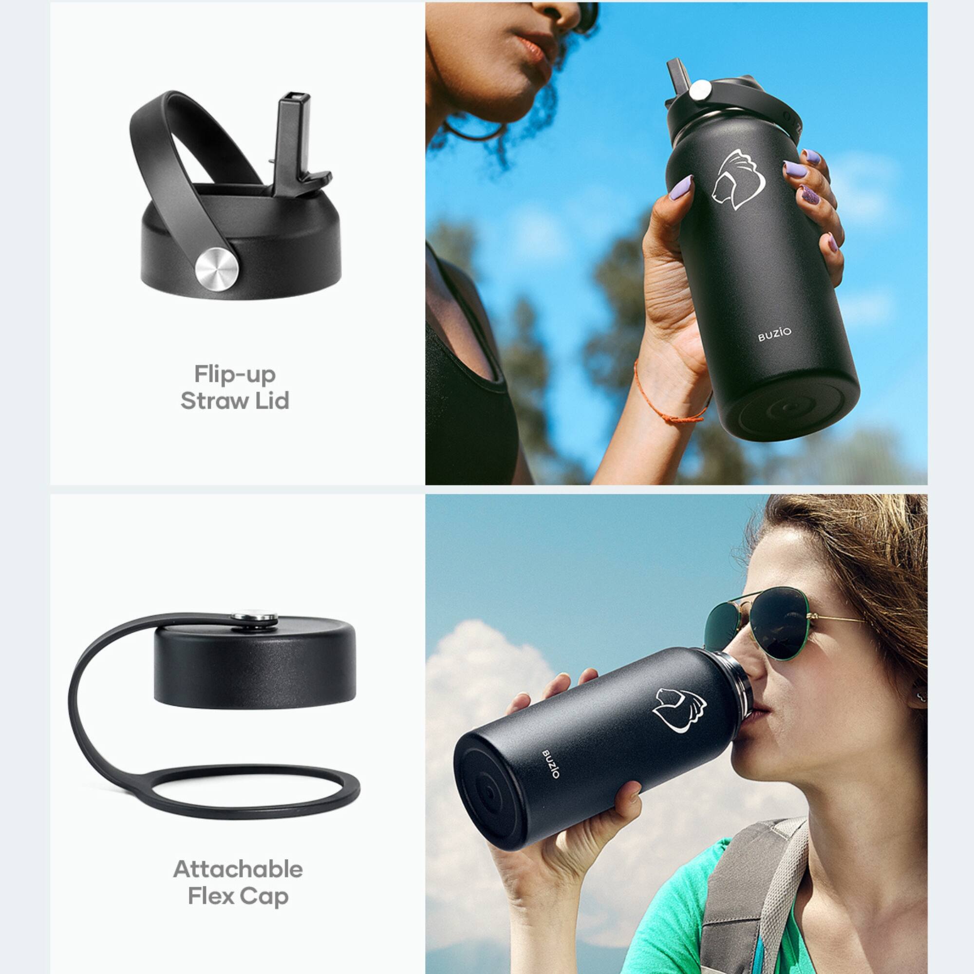 Flip-up Straw Lid

Attachable Flex Cap