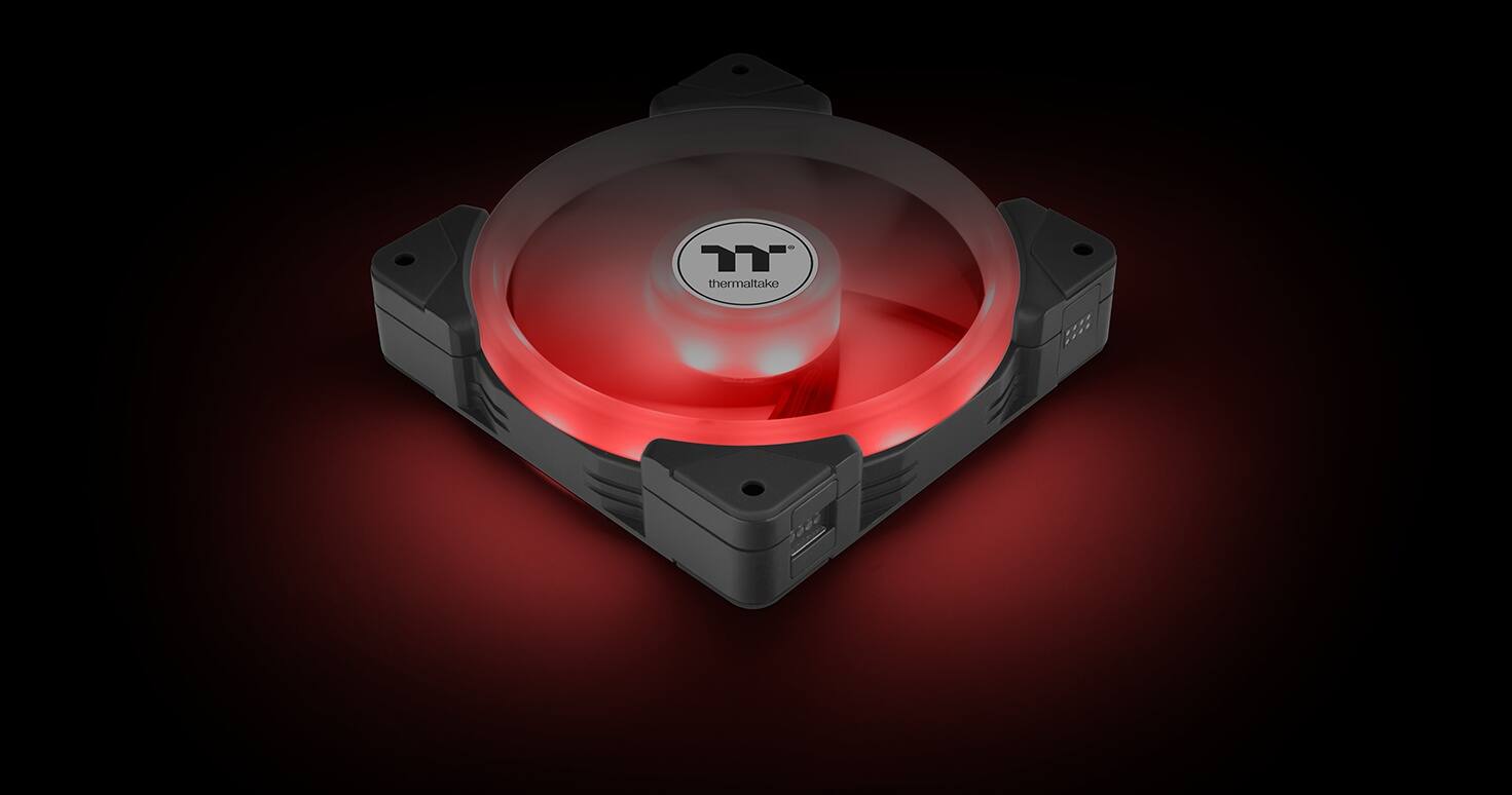 The text on the image reads "Thermaltake 5:42".