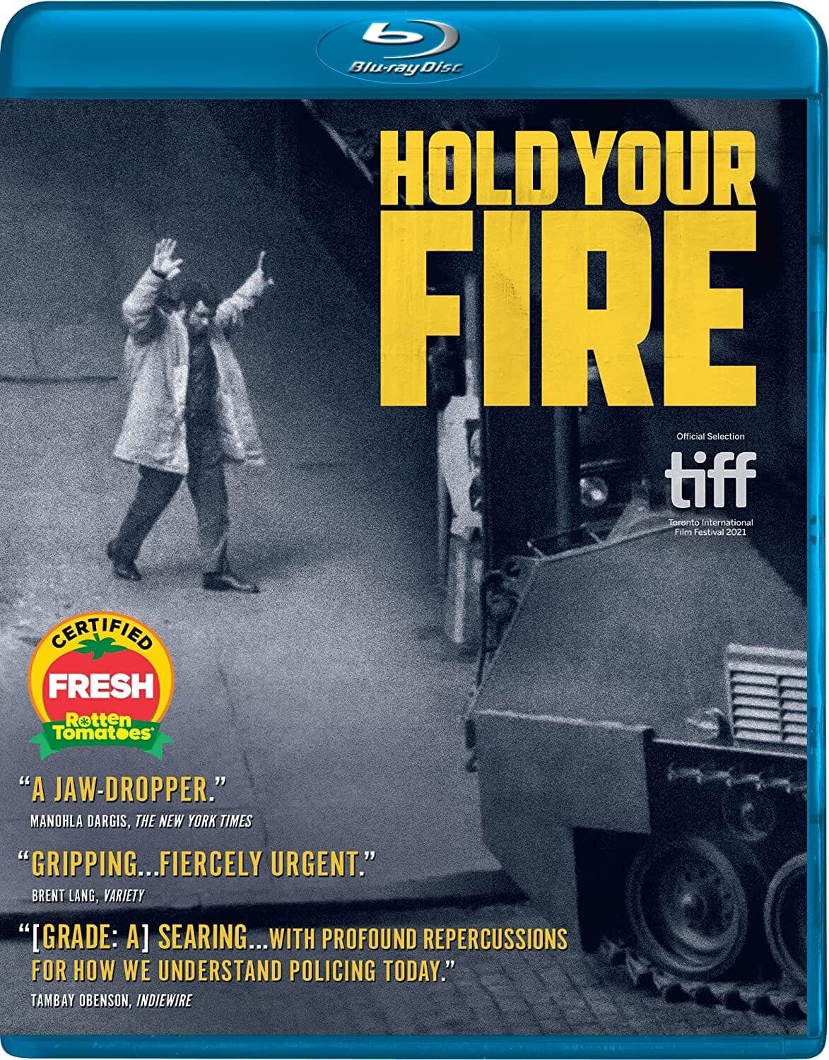 Hold Your Fire  - BLU-RAY