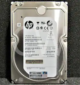 HP - ST1000NM0023 695507-001 1TB 7.2K RPM 6Gbps 3.5in SAS Hard Drive (NOT FOR HOME PC!)