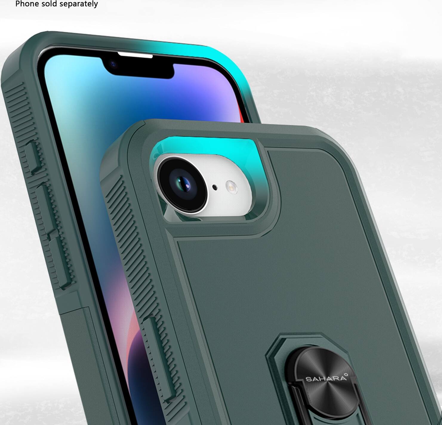 Phone sold separately.