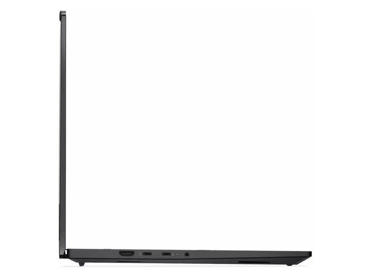 Alt View 9. Lenovo - Lenovo ThinkPad T1g Gen 8 21TD000YUS 16" Notebook - WQUXGA - 60 Hz - Intel Core Ultra 7 2nd Gen 265H - vPro Technology - Black.