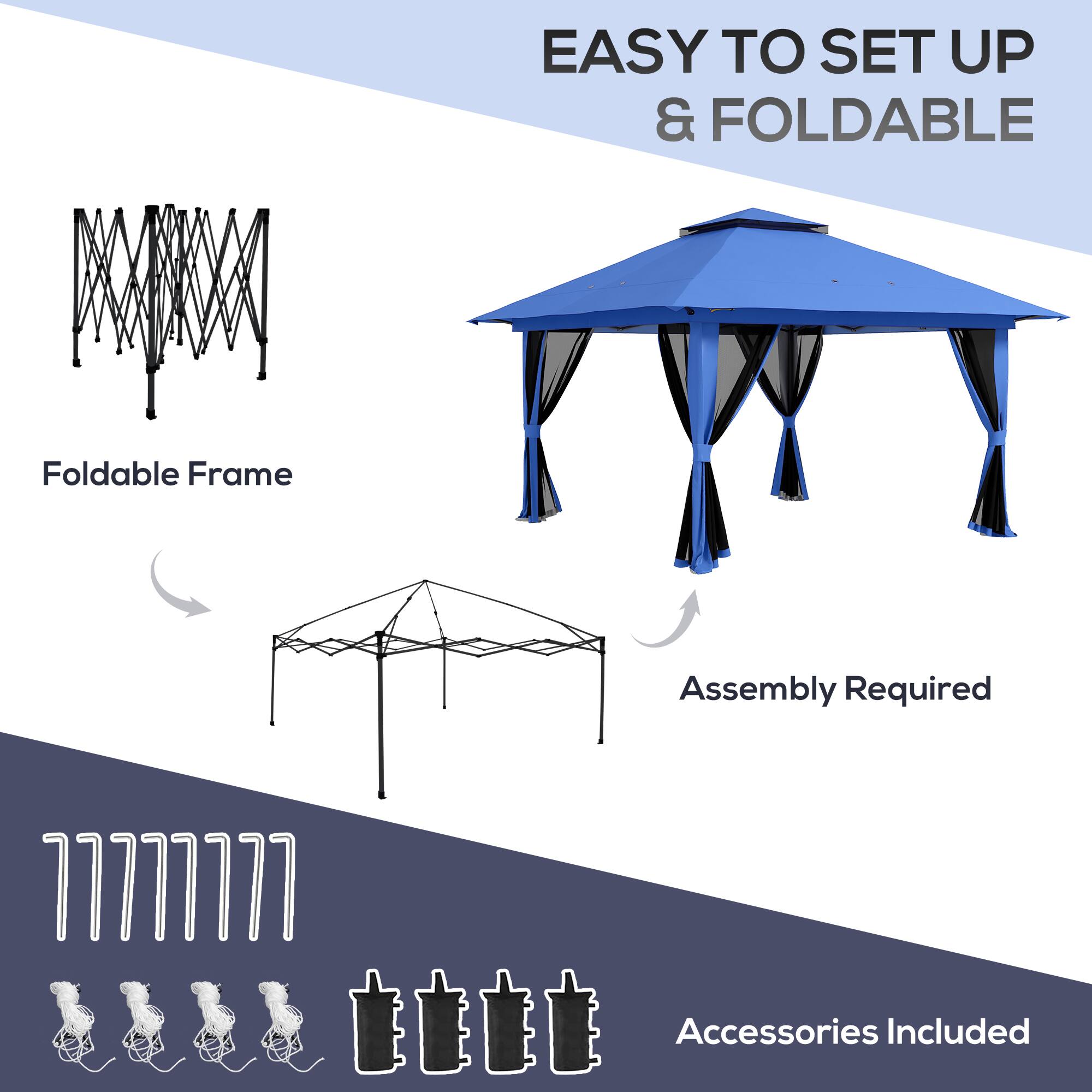 EASY TO SET UP & FOLDABLE, Foldable Frame, Assembly Required, Accessories Included