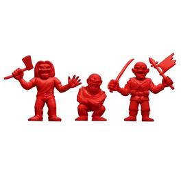 Super7 - Iron Maiden M.U.S.C.L.E. Mini-Figure Set - Red