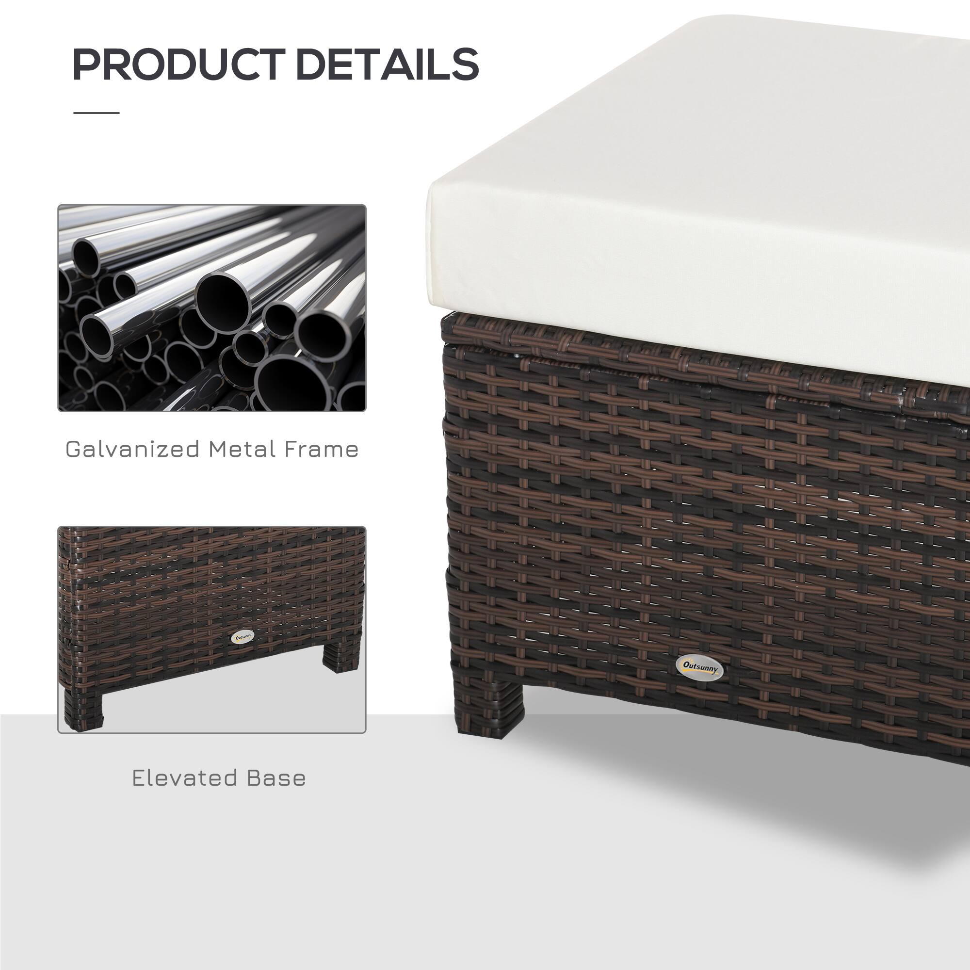 PRODUCT DETAILS
Galvanized Metal Frame
Elevated Base