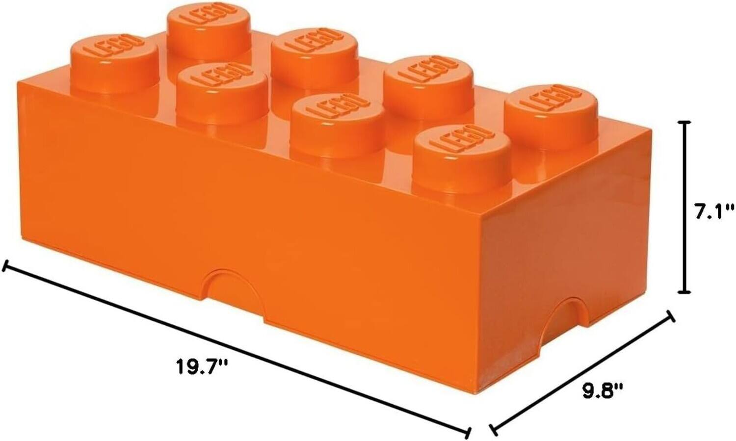 LEGO  
LEGO  
LEGO  
LEGO  
LEGO  
LEGO  
LEGO  
LEGO  

19.7"  
9.8"  
7.1"