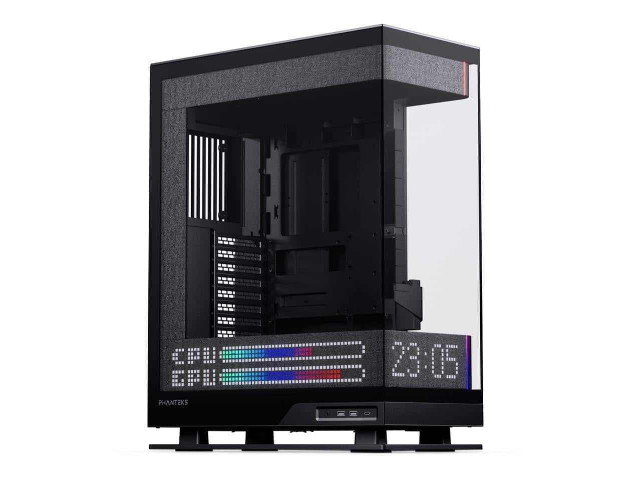Phanteks Evolv X2 Matrix Mid Tower ATX Gaming Chassis Charcoal