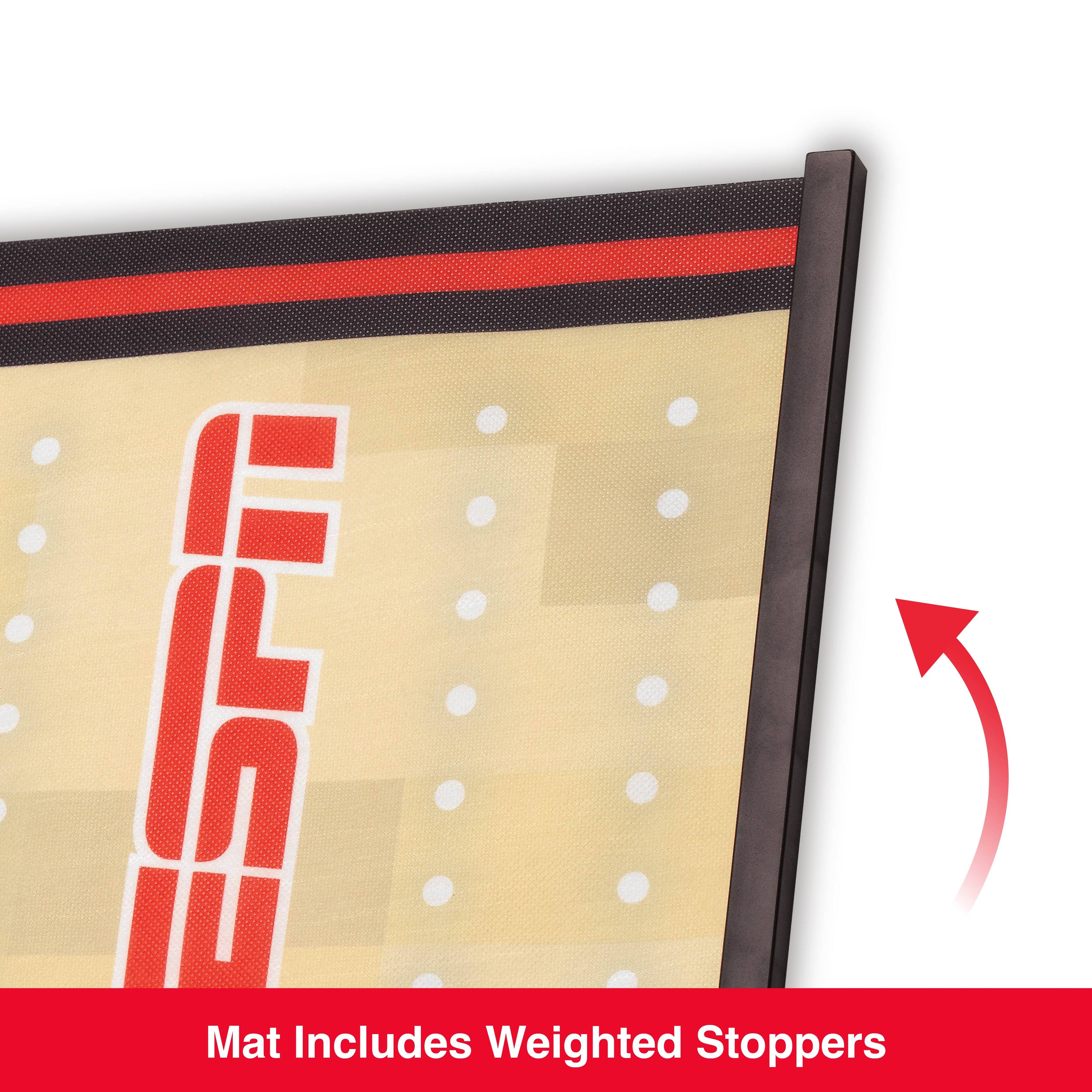 Mat Includes Weighted Stoppers