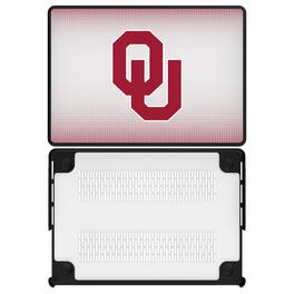 Keyscaper - Oklahoma Sooners Linen MacBook Case - Pro 16 in - Multicolor