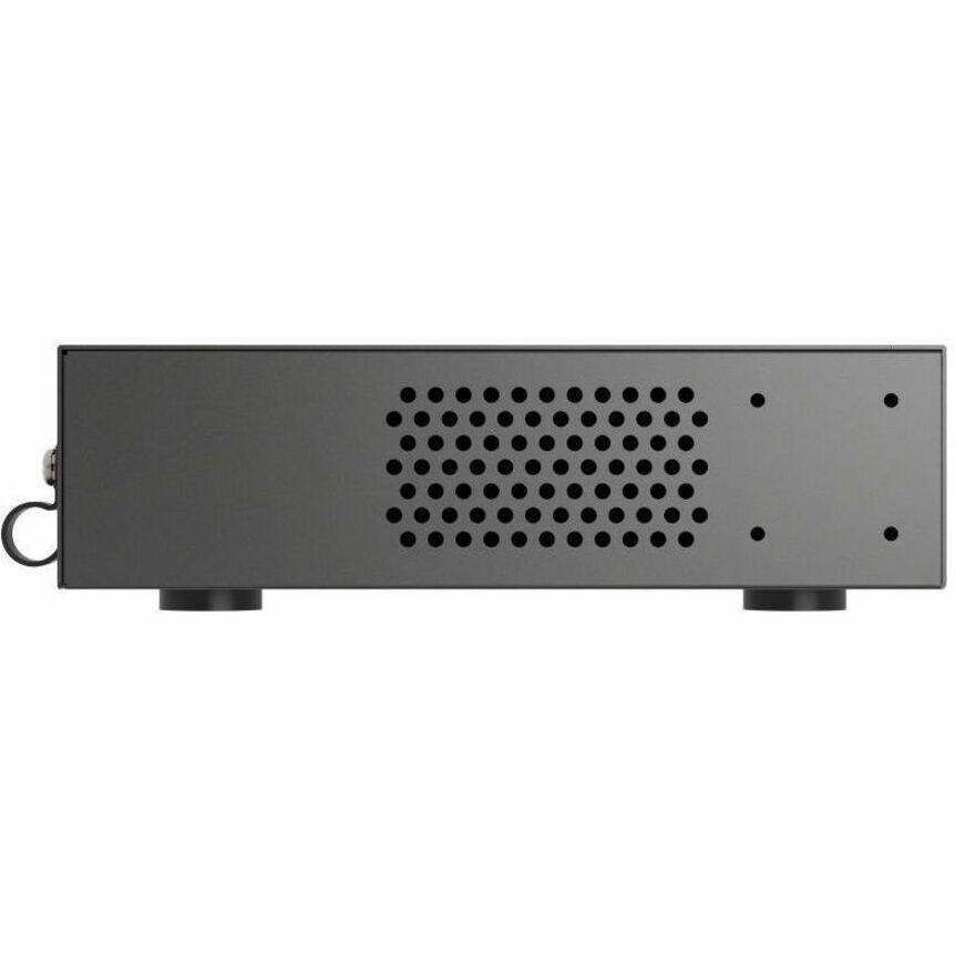 Alt View 4. QNAP - QSW-L3208-2C6T Ethernet Switch - Black.