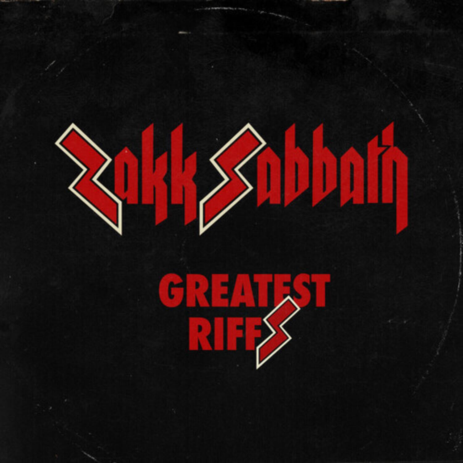 Zakk Sabbath  
GREATEST RIFF