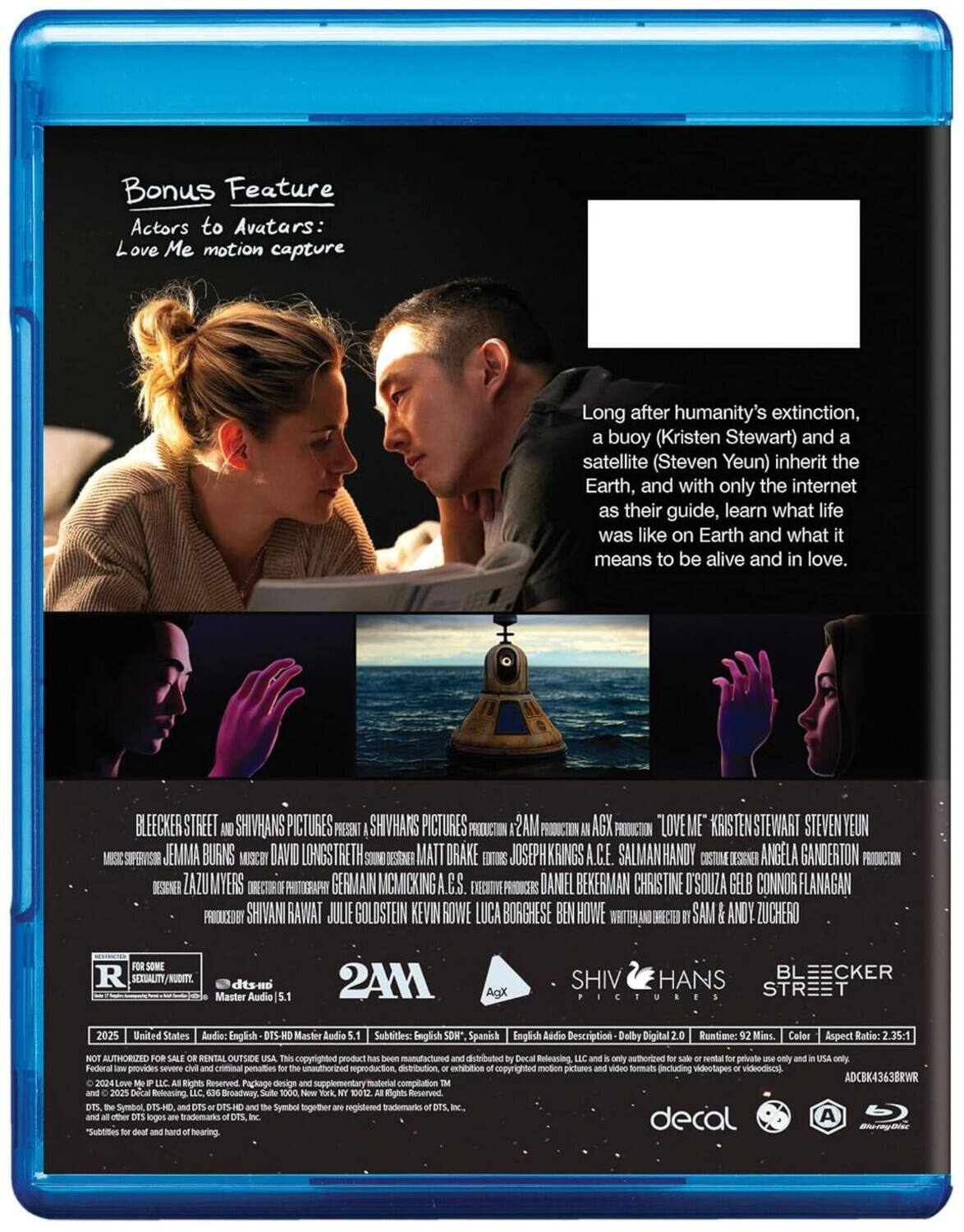 Alt View 1. Love Me   - BLU-RAY.