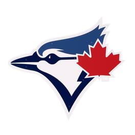 Evergreen Enterprises - Toronto Blue Jays 23" Layered Metal Wall Art Sign - Multicolor