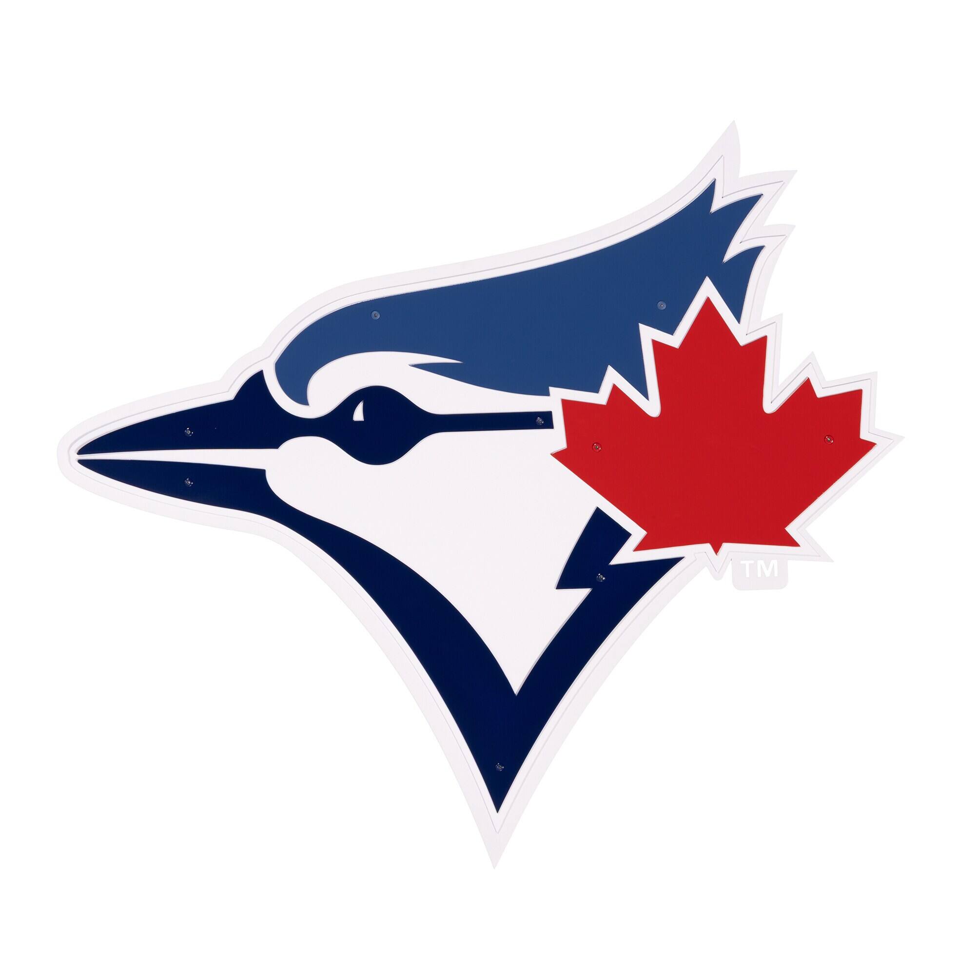 Toronto Blue Jays 23" Layered Metal Wall Art Sign