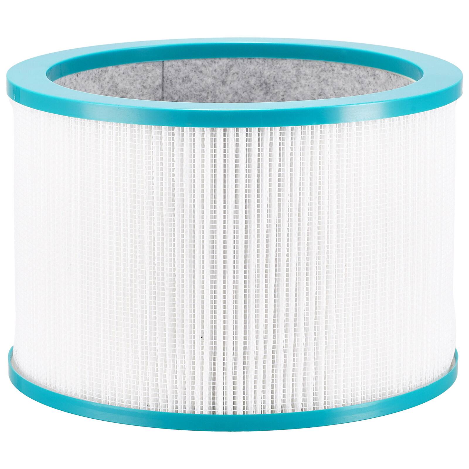 Alt View 5. VEVOR - Replacement Filter for Tower Fan, Multi-Layers Air Purifier Filter Replacement with High-Density HEPA - White.