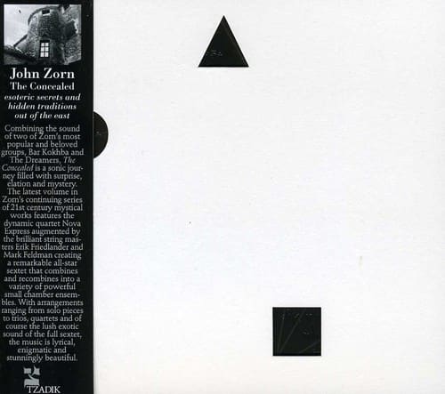 John Zorn - The Concealed   - COMPACT DISCS [CD] price history on PriceWatchPro