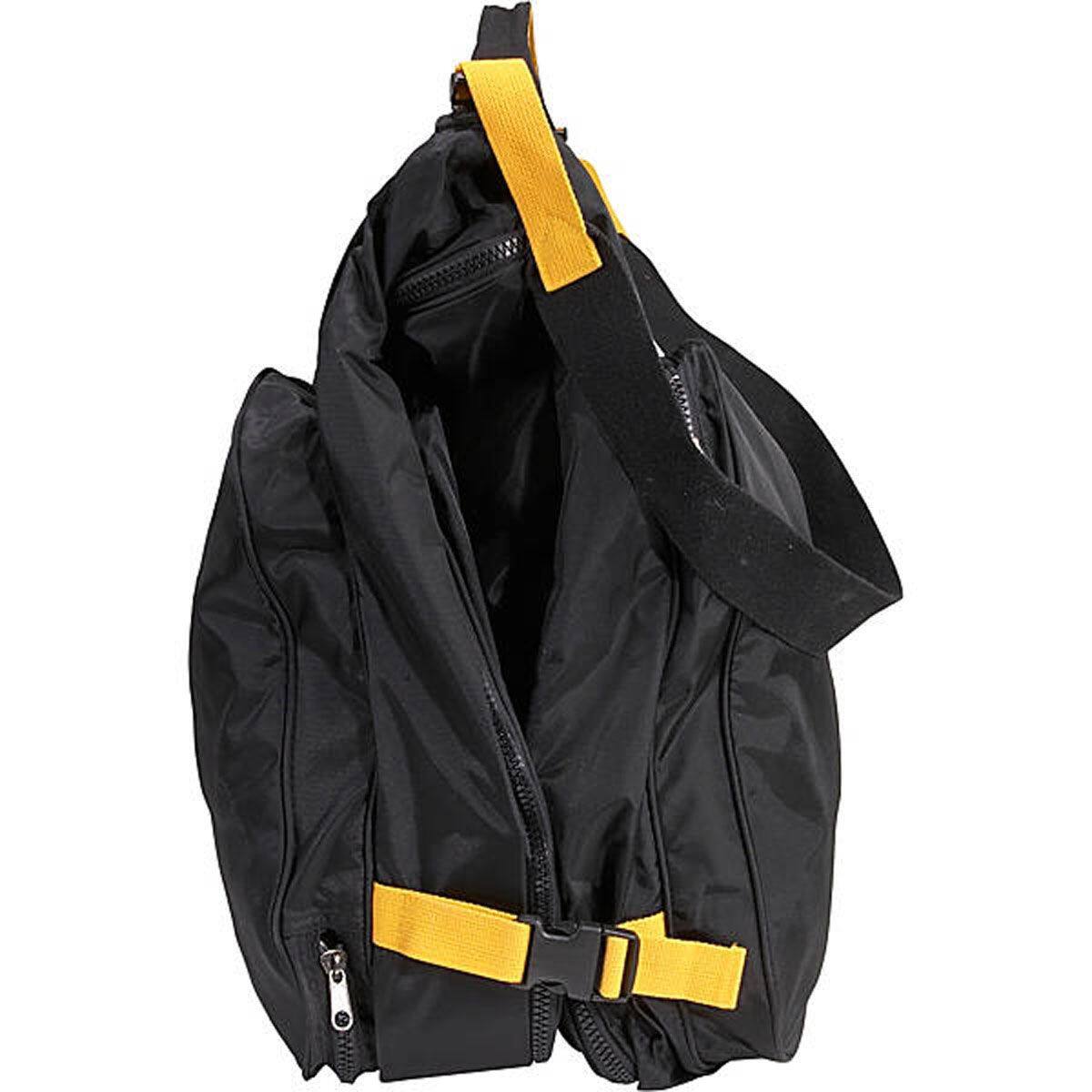 Alt View 1. A.Saks - A.Saks Expandable Garment Bag - Black.