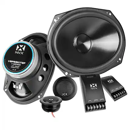 NX NVX VSP69KIT2F V-SERIES 6" midwoofer Impedance 2Ω - CE I X1 NVX F1 NVX I I MX .. SPER . FRETER