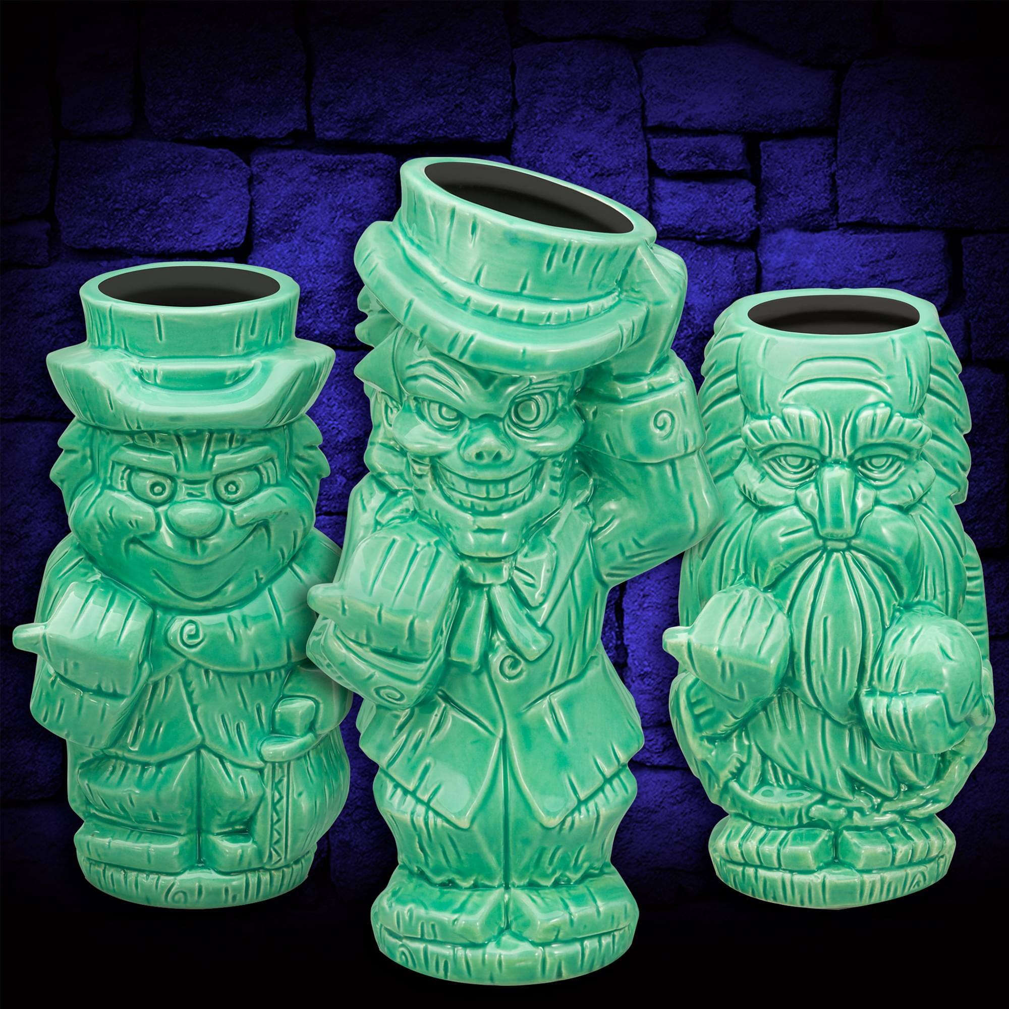 Alt View 2. Disney - Geeki Tikis Disney The Haunted Mansion Ezra Ceramic Mug | Holds 12 Ounces - Green.