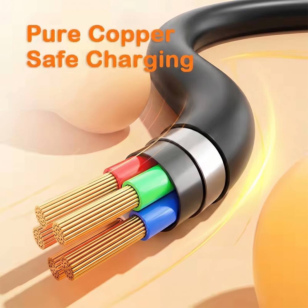 Pure Copper Safe Charging