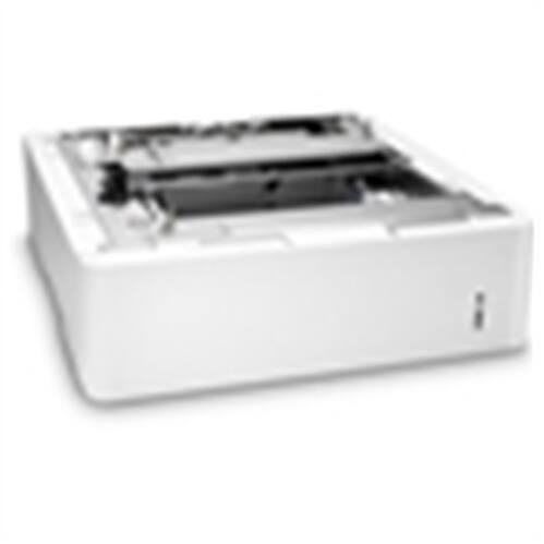 Left. HP - LaserJet L0H17A 550-Sheet Paper Tray Feeder - White.