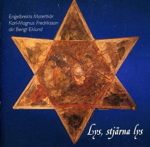 Engelbrekts Motettkor - Lys Stjarna Lys   - COMPACT DISCS [CD]